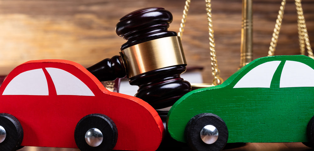 What is a claim for negligence? - Two Green And Red Wooden Cars