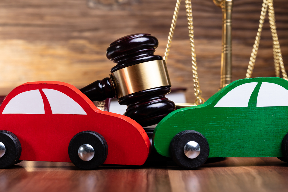 What is a claim for negligence? - Two Green And Red Wooden Cars