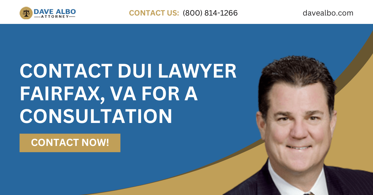 DUI lawyer Fairfax, VA - Dave Albo - Attorney